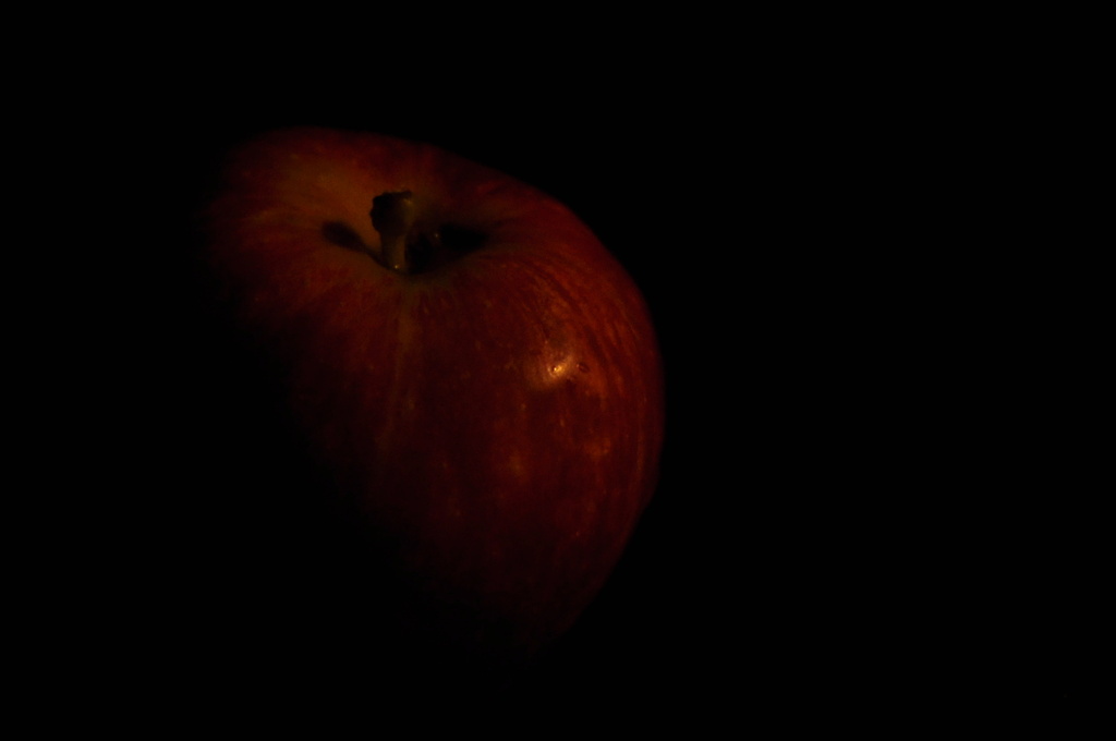 Apple alone  by brigette