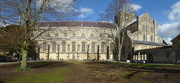 19th Feb 2014 - Winchester Cathedral: the south facade