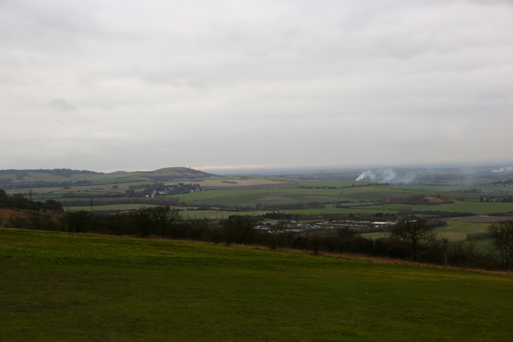 Dunstable Downs by padlock