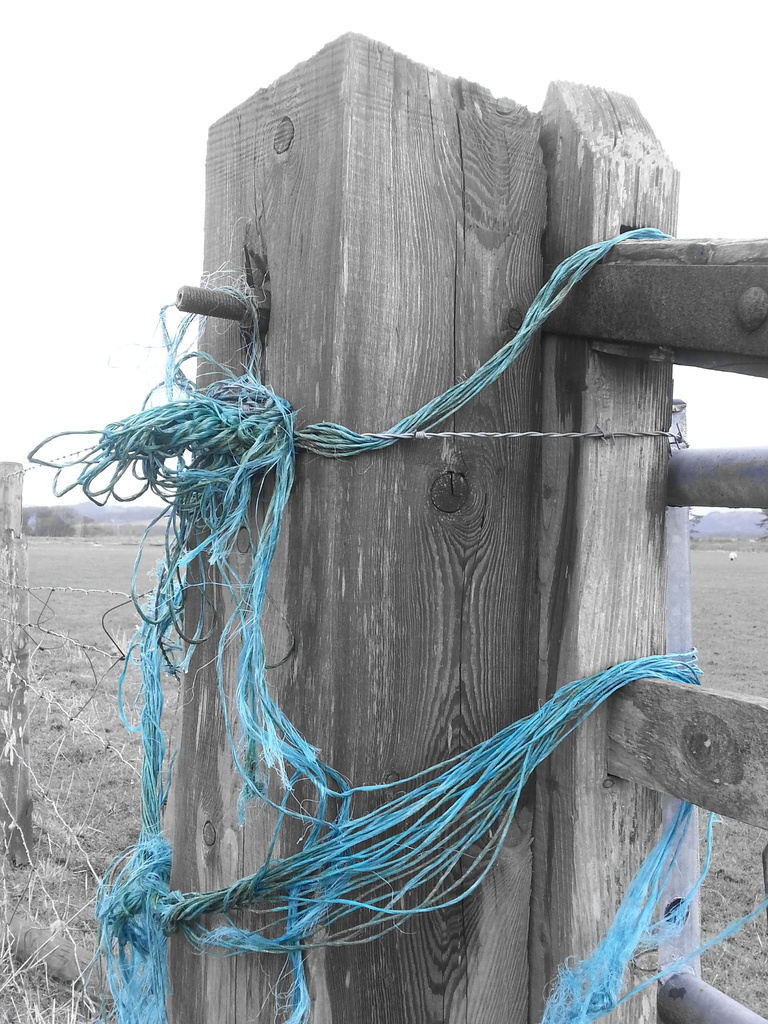 "feeling blue and tied in knots" by motherjane