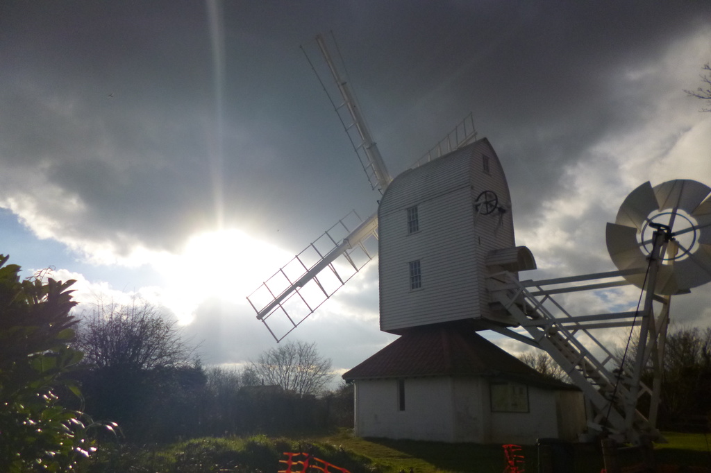 Thorpeness windmill by lellie