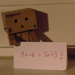 Danbo's Diary: 19th Feb: 3y = 28??? by justaspark