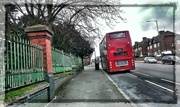 18th Feb 2014 - The Big Red Bus Went Up The Hill