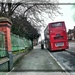 The Big Red Bus Went Up The Hill by phil_howcroft