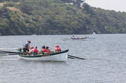 15th Feb 2014 - Training for whale boat races.