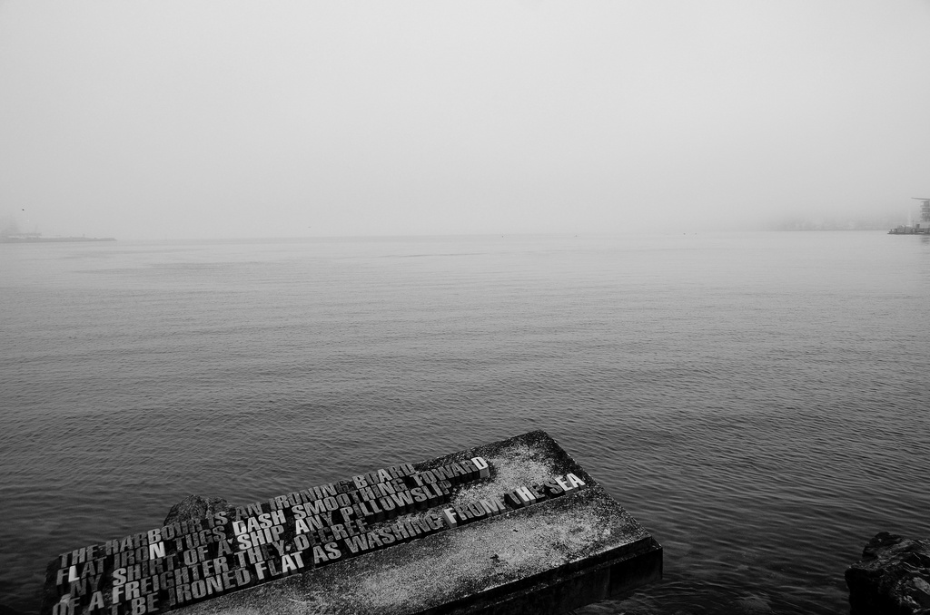 Poem, Sea, Fog ….. and Iron Board? by yaorenliu