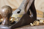 20th Feb 2014 - "Stanley-Bailey No.4 Smoothing Plane"..