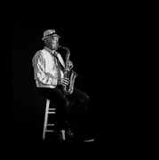 20th Feb 2014 - The Saxophonist