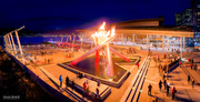 19th Feb 2014 - The Olympic Cauldron