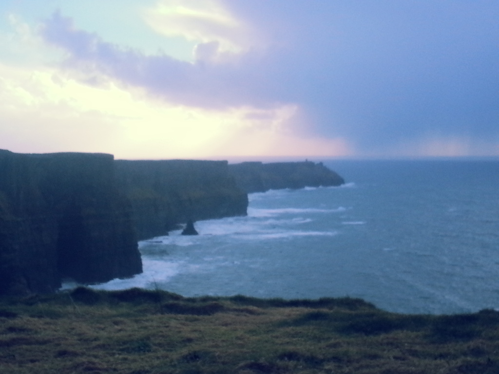 Cliffs of Moher by sarahabrahamse
