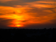 20th Feb 2014 - Firey Wispy Sunset
