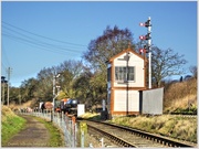 21st Feb 2014 - Pitsford Sidings,Brampton Valley Railway
