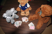 20th Feb 2014 - Bears Playing Poker