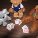 Bears Playing Poker by hjbenson