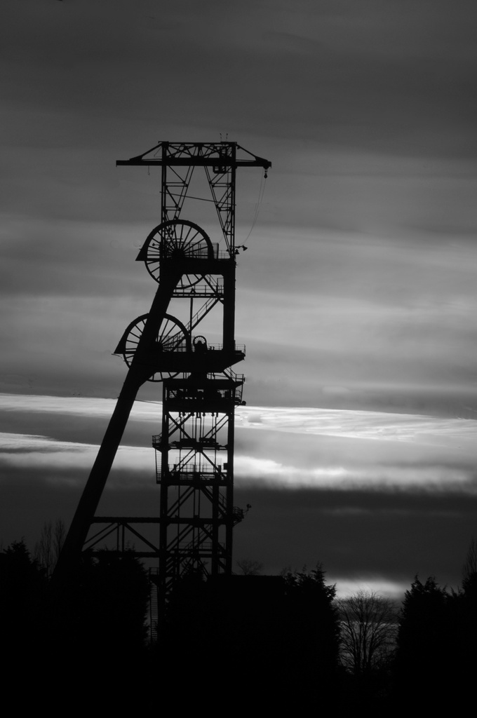 Clipstone Colliery ~ 1 by seanoneill
