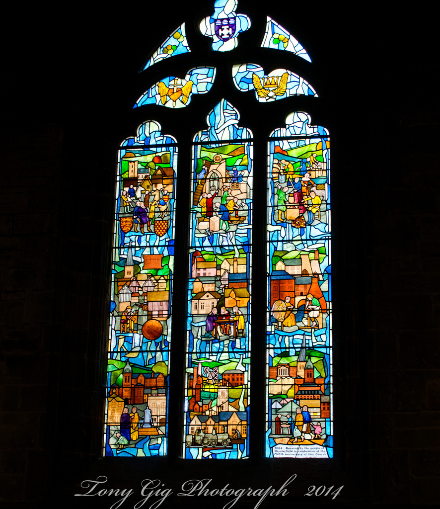 Stained Glass by tonygig