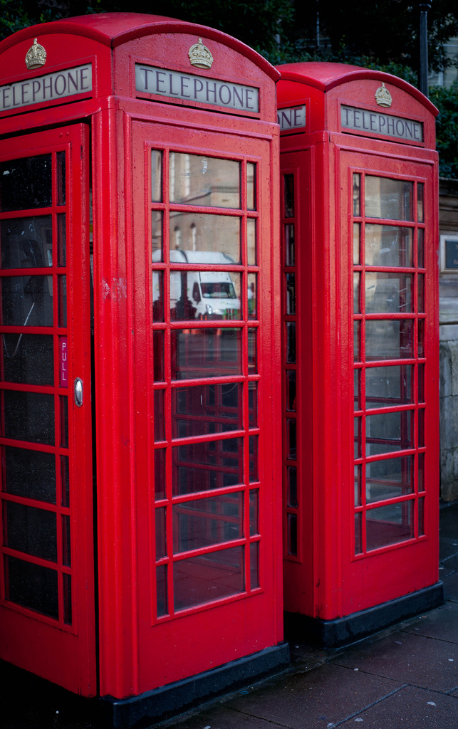 Phone Boxes by tracybeautychick