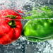 Red Pepper Green Pepper by phil_howcroft