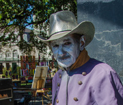 20th Feb 2014 - A Face of Mardi Gras in New Orleans