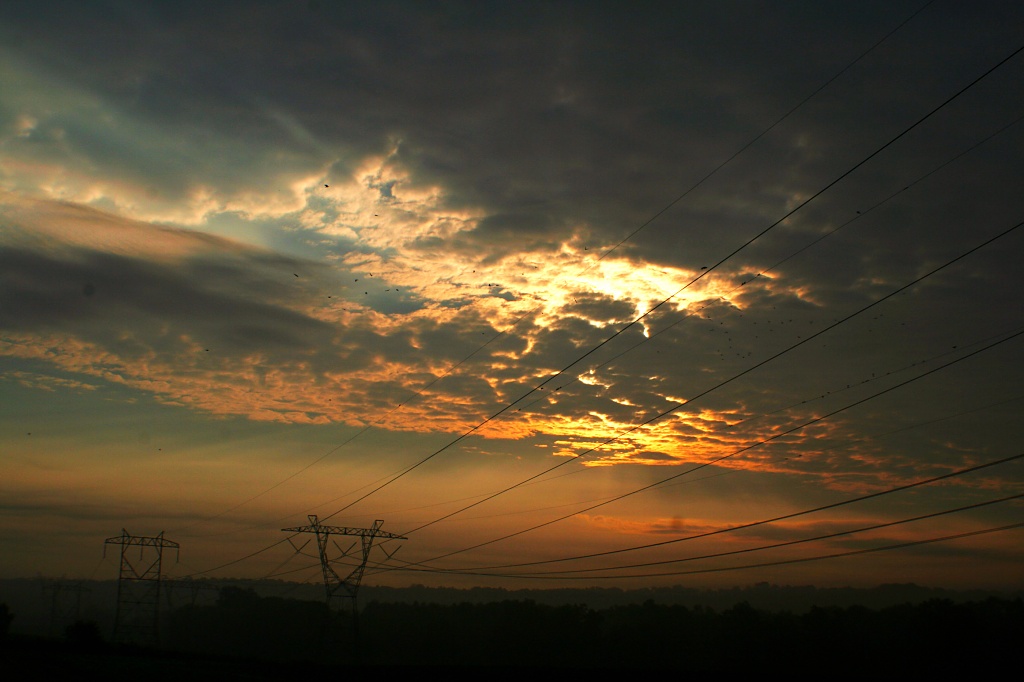 Electrifying Sunrise by digitalrn