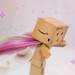 Danbo Takes Off by taffy