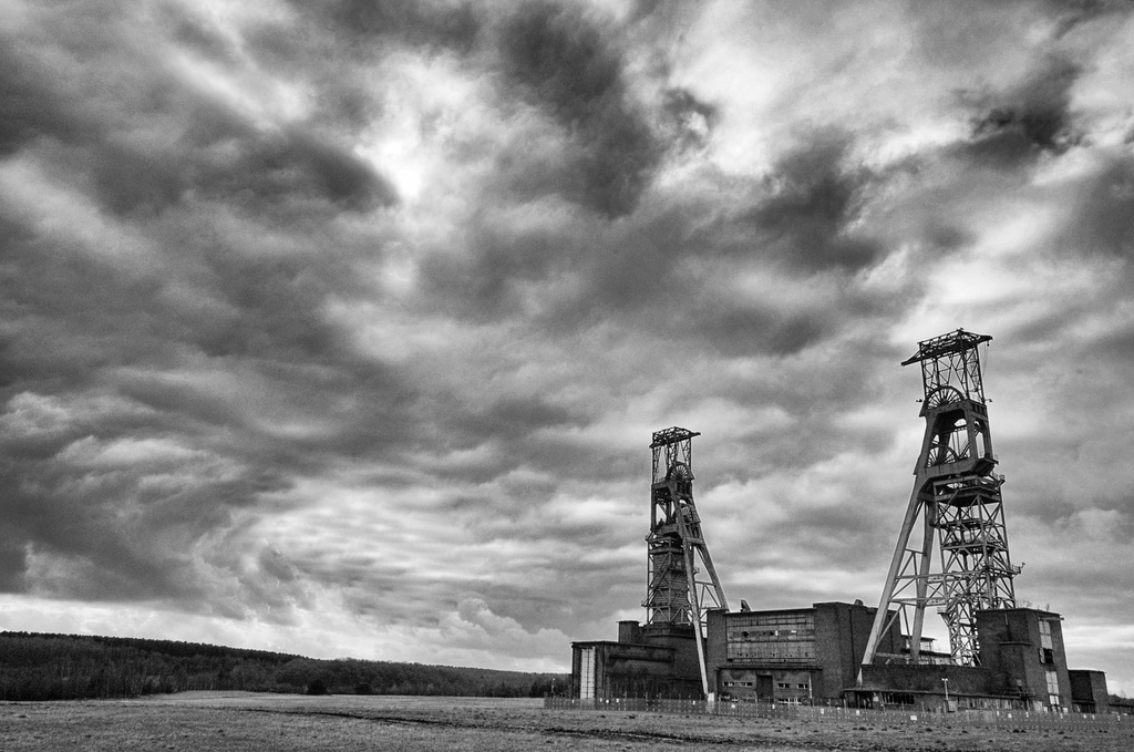 Clipstone Colliery ~ 5 by seanoneill