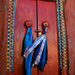 Monastery Door by lily