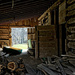 Inside the Barn by lynne5477
