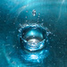 Blue Splash! by rosiekerr