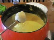 16th Feb 2014 - Yum ... Cheese Fondue!