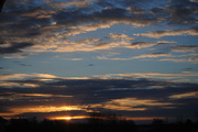 23rd Feb 2014 - The Sun Is Breaking, It's Early Morn