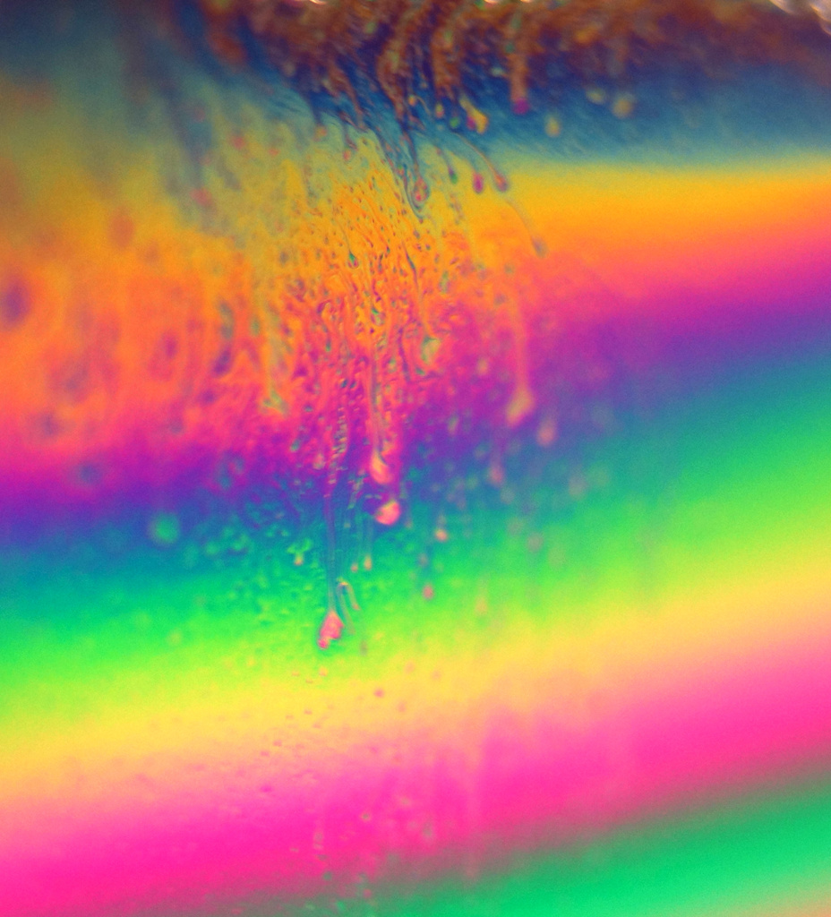 Soap Bubble Rainbow by pcoulson