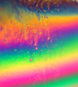 23rd Feb 2014 - Soap Bubble Rainbow