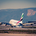 67/365: Emirates A380 landing by jborrases