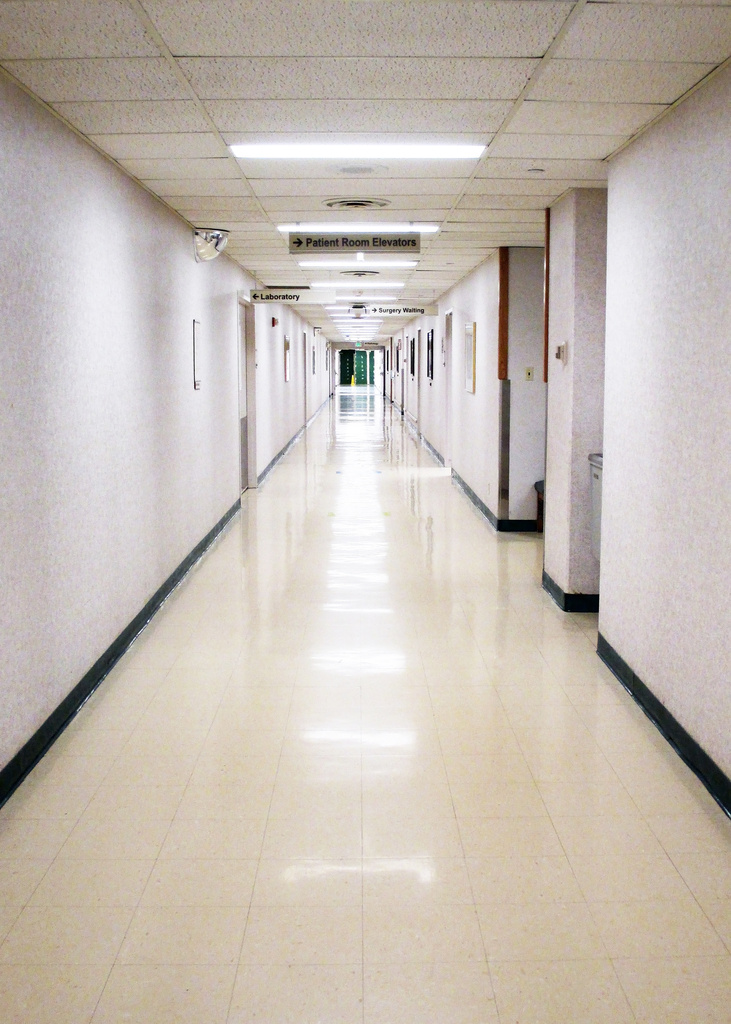 Hospital Halls by herussell