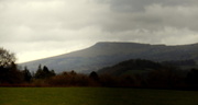 23rd Feb 2014 - A cloudy sky over Clee Hill....