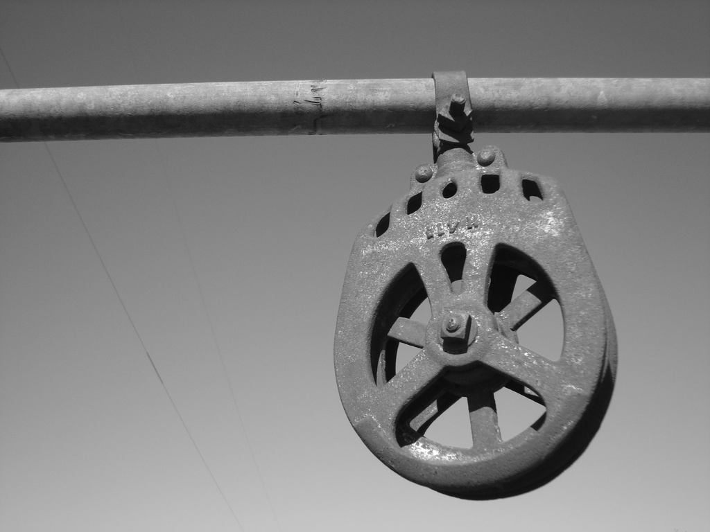 Pulley by mcsiegle