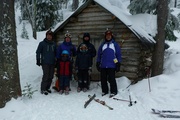 14th Feb 2014 - Ski Cabin