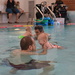 Baby's first swim lesson, seriously the cutest thing ever. by doelgerl