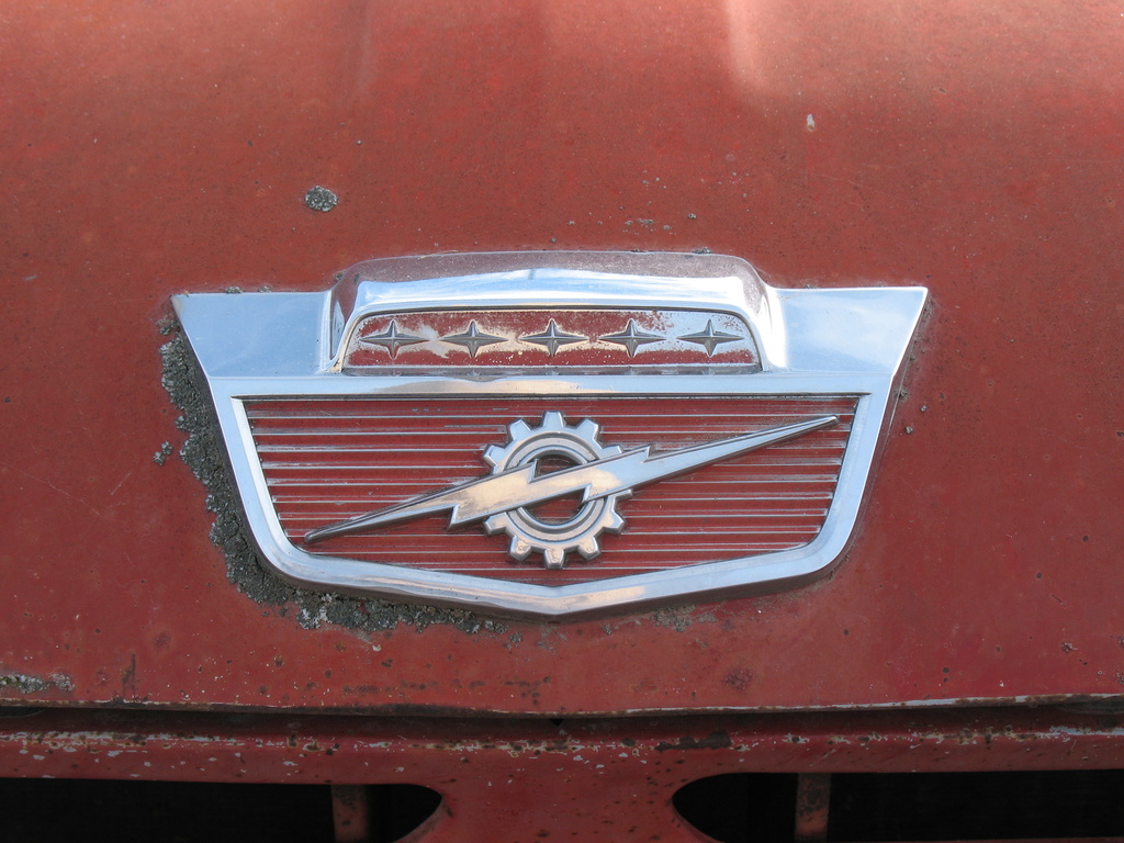 Old truck emblem by clemm17