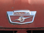 23rd Feb 2014 - Old truck emblem