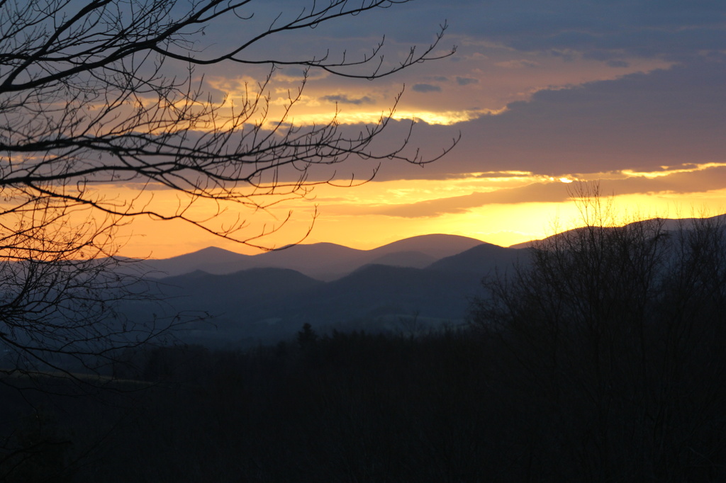Appalachian sunset by randystreat