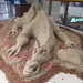 Sand sculptered dragon. by happysnaps
