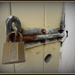 Rusty lock by kiwiflora
