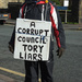 War Veteran Protester by pcoulson