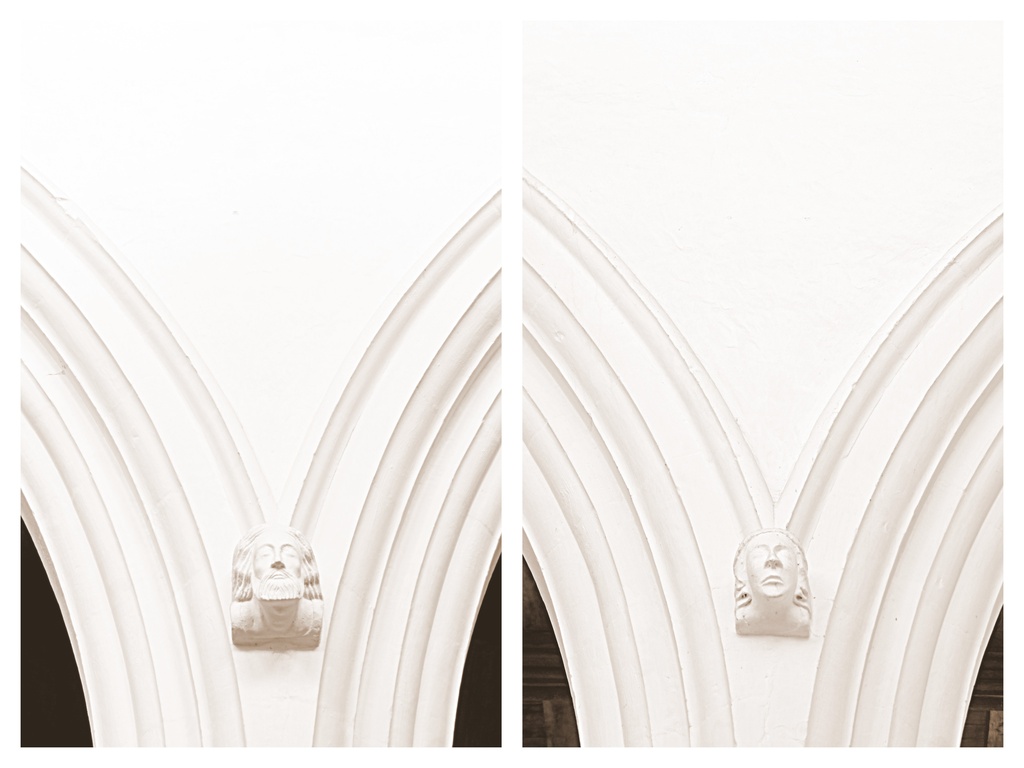 Thaxted church heads by boxplayer