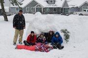 24th Feb 2014 - Snow Fort