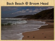 25th Feb 2014 - Back Beach Broom Head