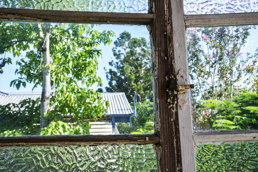 Verandah window by jeneurell