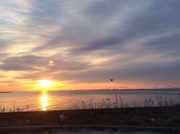 25th Feb 2014 - Sunrise over Fire Island